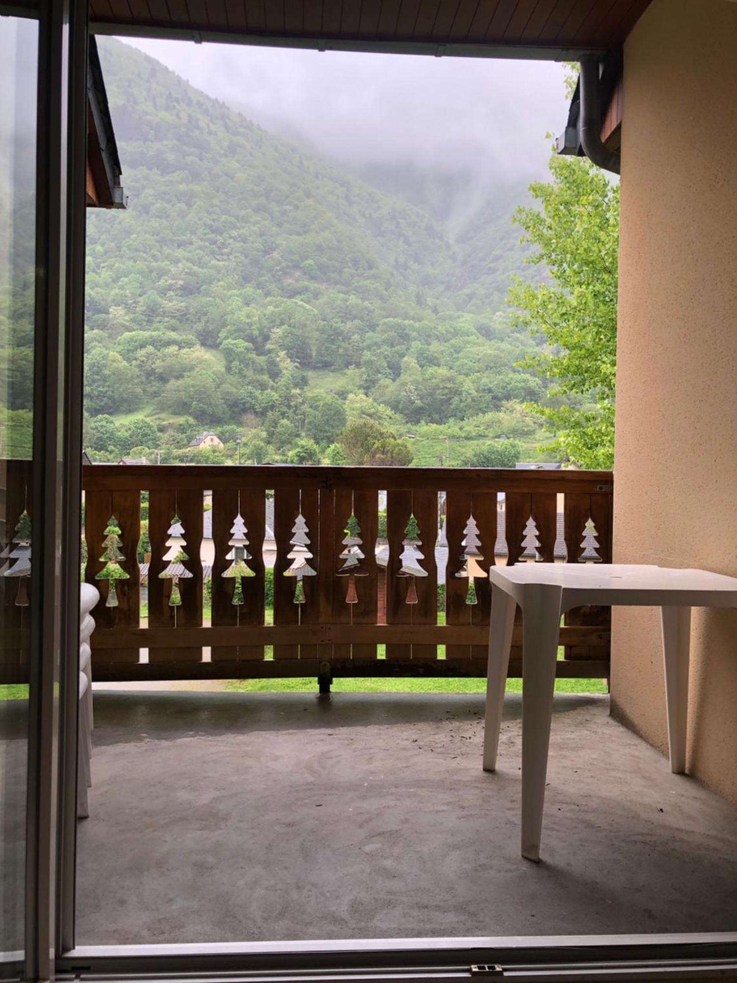 Appart T 3 Bagneres-De-Luchon Vue Montagne - Piscine Mi Juin Dış mekan fotoğraf